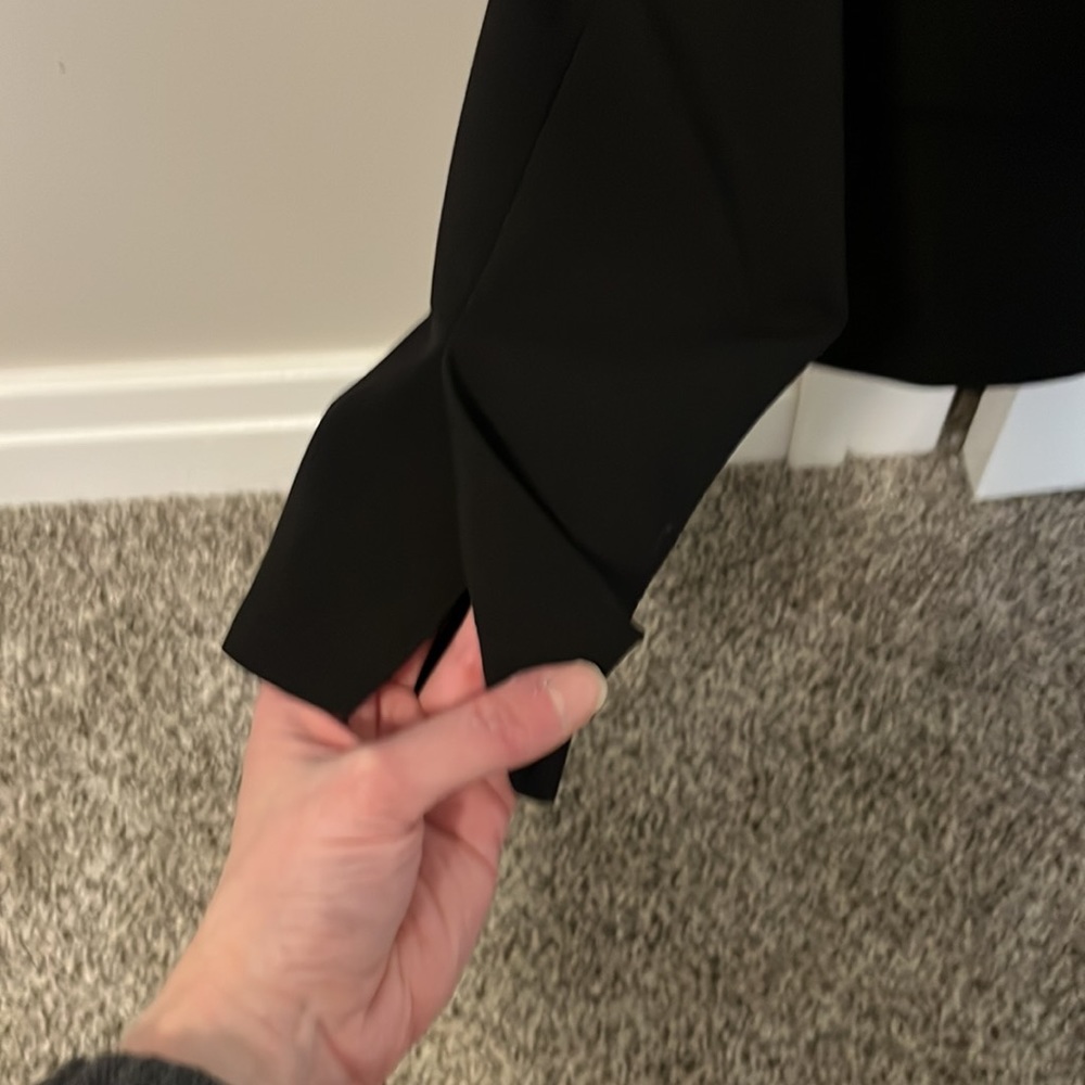 Black Suit Jacket - Picture 3 of 4